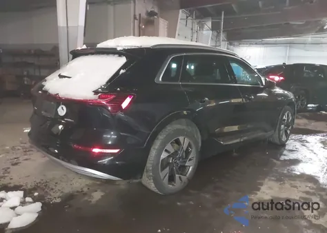 2023 Audi E-Tron Premium Quattro from USA, damaged, VIN WA1AAAGE3PB004755